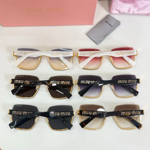 Replica MIU MIU AAA Quality Sunglasses #1434840 $64.00 USD for Wholesale