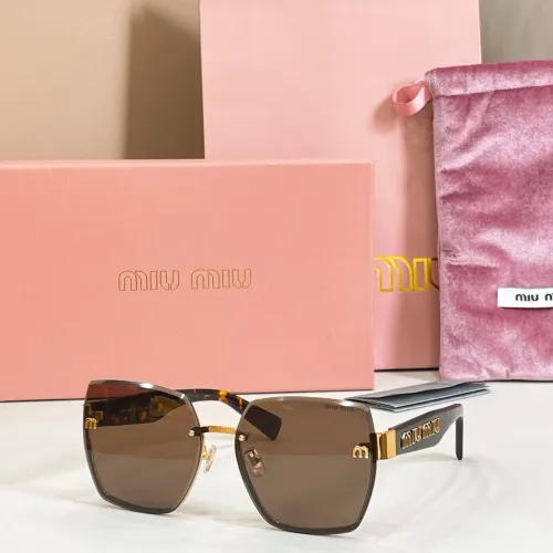 Cheap MIU MIU AAA Quality Sunglasses #1434841, $$64.00 USD On MIU MIU AAA Sunglasses