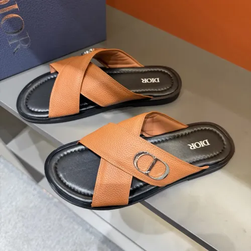 Cheap Christian Dior Slippers For Men #1434863, $$52.00 USD On Christian Dior Slippers