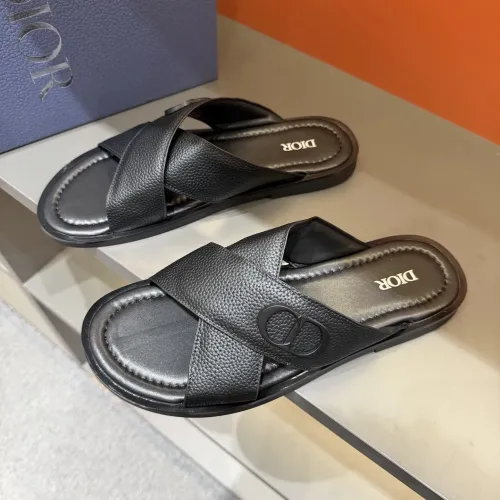 Cheap Christian Dior Slippers For Men #1434866, $$52.00 USD On Christian Dior Slippers