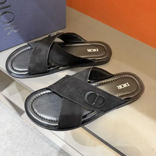 Cheap Christian Dior Slippers For Men #1434867, $$52.00 USD On Christian Dior Slippers