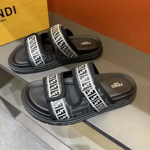 Cheap Fendi Slippers For Men #1434868, $$60.00 USD On Fendi Slippers