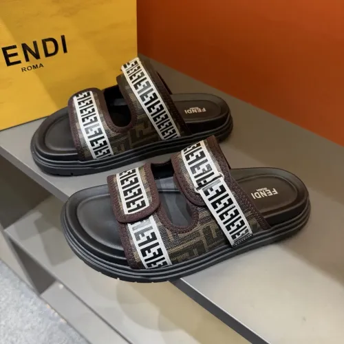 Cheap Fendi Slippers For Men #1434869, $$60.00 USD On Fendi Slippers