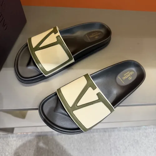 Replica Valentino Slippers For Men #1434871 $52.00 USD for Wholesale