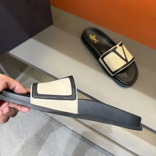 Replica Valentino Slippers For Men #1434873 $52.00 USD for Wholesale