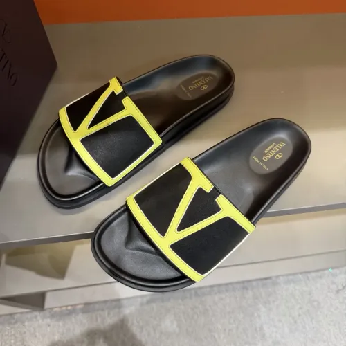 Replica Valentino Slippers For Men #1434874 $52.00 USD for Wholesale