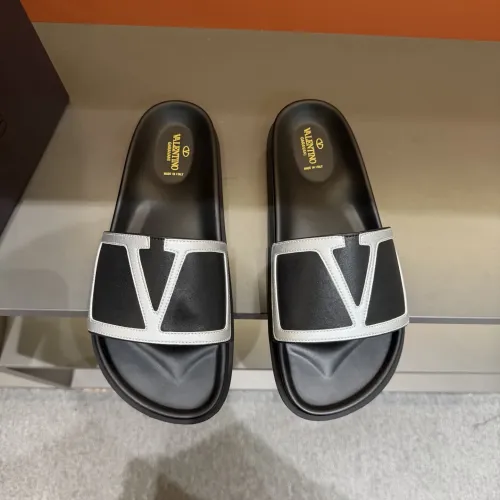 Replica Valentino Slippers For Men #1434876 $52.00 USD for Wholesale