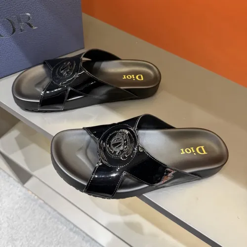Cheap Christian Dior Slippers For Men #1434879, $$52.00 USD On Christian Dior Slippers