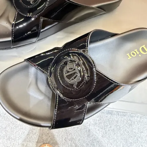 Replica Christian Dior Slippers For Men #1434879 $52.00 USD for Wholesale