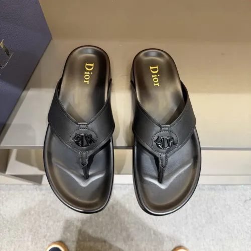 Replica Christian Dior Slippers For Men #1434880 $52.00 USD for Wholesale