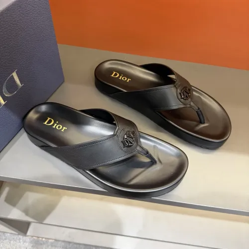 Replica Christian Dior Slippers For Men #1434880 $52.00 USD for Wholesale