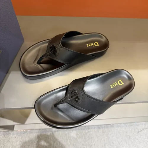 Replica Christian Dior Slippers For Men #1434880 $52.00 USD for Wholesale