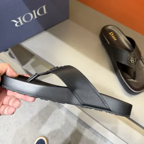 Replica Christian Dior Slippers For Men #1434880 $52.00 USD for Wholesale