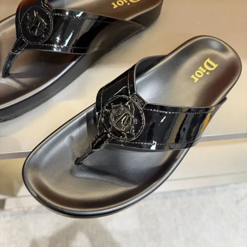 Replica Christian Dior Slippers For Men #1434881 $52.00 USD for Wholesale