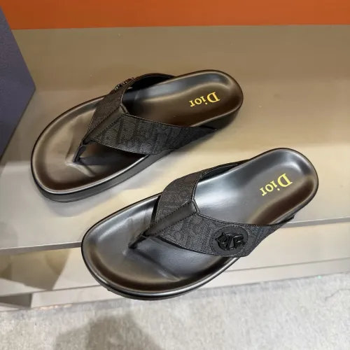 Replica Christian Dior Slippers For Men #1434884 $52.00 USD for Wholesale