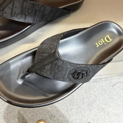 Replica Christian Dior Slippers For Men #1434884 $52.00 USD for Wholesale