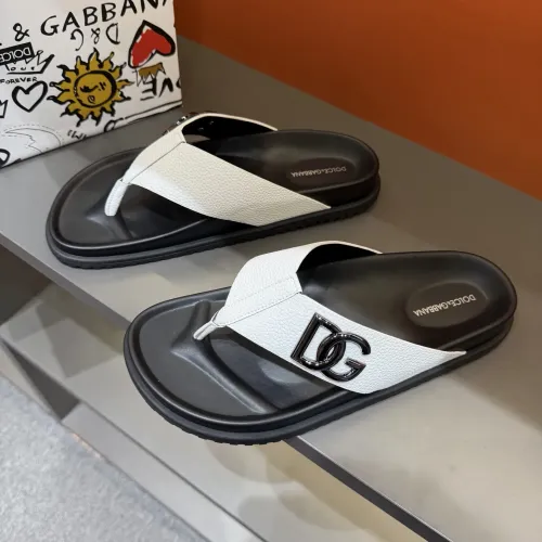 Cheap Dolce &amp; Gabbana D&amp;G Slippers For Men #1434885, $$52.00 USD On Dolce &amp; Gabbana D&amp;G Slippers