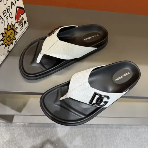 Replica Dolce & Gabbana D&G Slippers For Men #1434885 $52.00 USD for Wholesale