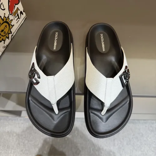 Replica Dolce & Gabbana D&G Slippers For Men #1434885 $52.00 USD for Wholesale
