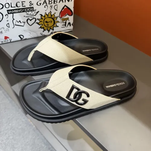 Cheap Dolce &amp; Gabbana D&amp;G Slippers For Men #1434886, $$52.00 USD On Dolce &amp; Gabbana D&amp;G Slippers