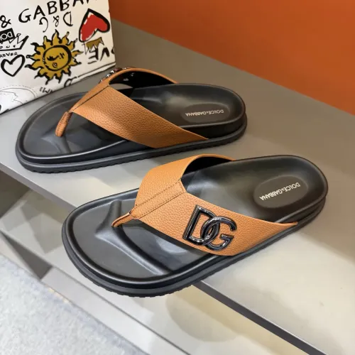 Cheap Dolce &amp; Gabbana D&amp;G Slippers For Men #1434887, $$52.00 USD On Dolce &amp; Gabbana D&amp;G Slippers
