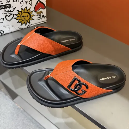 Cheap Dolce &amp; Gabbana D&amp;G Slippers For Men #1434888, $$52.00 USD On Dolce &amp; Gabbana D&amp;G Slippers