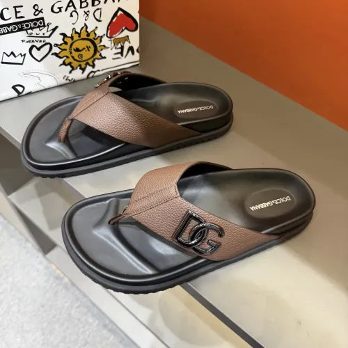 Cheap Dolce &amp; Gabbana D&amp;G Slippers For Men #1434889, $$52.00 USD On Dolce &amp; Gabbana D&amp;G Slippers