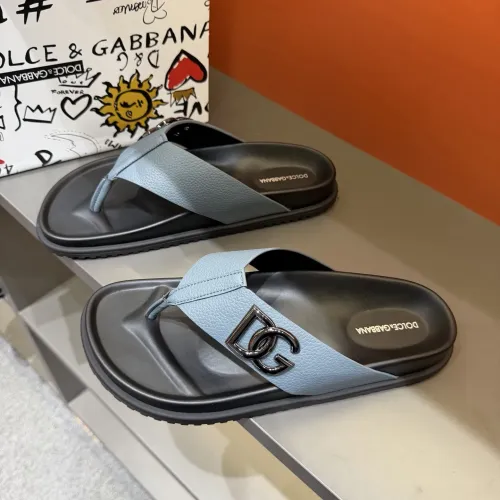 Cheap Dolce &amp; Gabbana D&amp;G Slippers For Men #1434890, $$52.00 USD On Dolce &amp; Gabbana D&amp;G Slippers