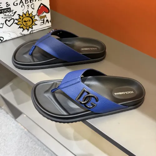 Cheap Dolce &amp; Gabbana D&amp;G Slippers For Men #1434892, $$52.00 USD On Dolce &amp; Gabbana D&amp;G Slippers