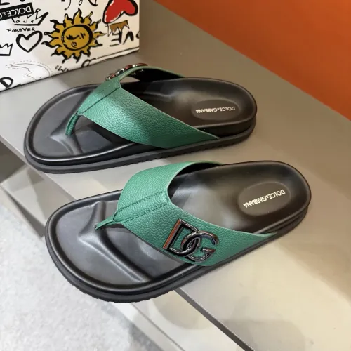 Cheap Dolce &amp; Gabbana D&amp;G Slippers For Men #1434893, $$52.00 USD On Dolce &amp; Gabbana D&amp;G Slippers