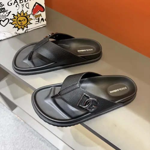 Cheap Dolce &amp; Gabbana D&amp;G Slippers For Men #1434894, $$52.00 USD On Dolce &amp; Gabbana D&amp;G Slippers