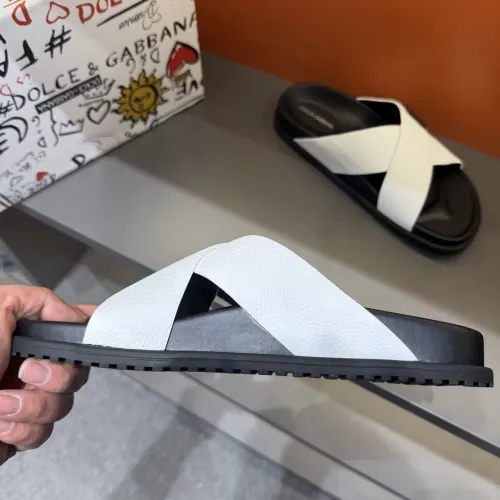 Replica Dolce & Gabbana D&G Slippers For Men #1434895 $52.00 USD for Wholesale