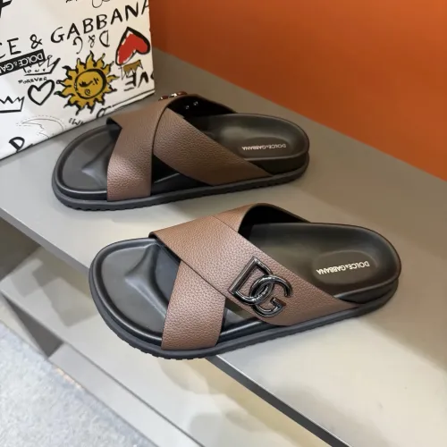 Cheap Dolce &amp; Gabbana D&amp;G Slippers For Men #1434899, $$52.00 USD On Dolce &amp; Gabbana D&amp;G Slippers