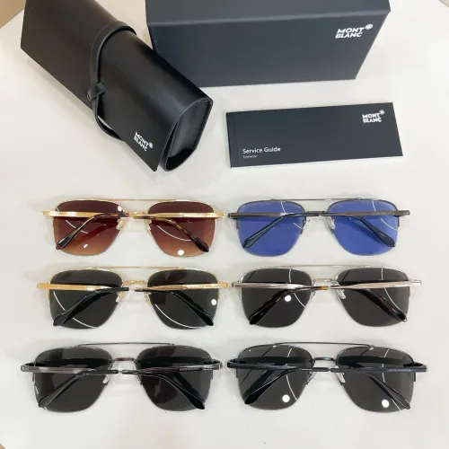 Replica Montblanc AAA Quality Sunglasses #1434905 $64.00 USD for Wholesale