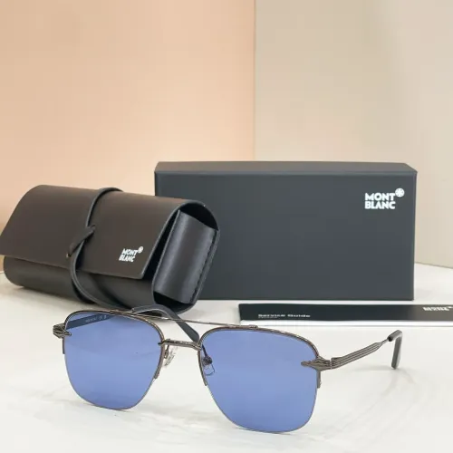 Cheap Montblanc AAA Quality Sunglasses #1434906, $$64.00 USD On Montblanc AAA Quality Sunglasses