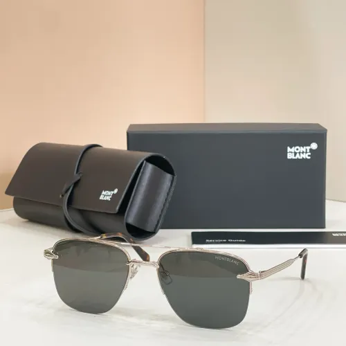 Cheap Montblanc AAA Quality Sunglasses #1434909, $$64.00 USD On Montblanc AAA Quality Sunglasses
