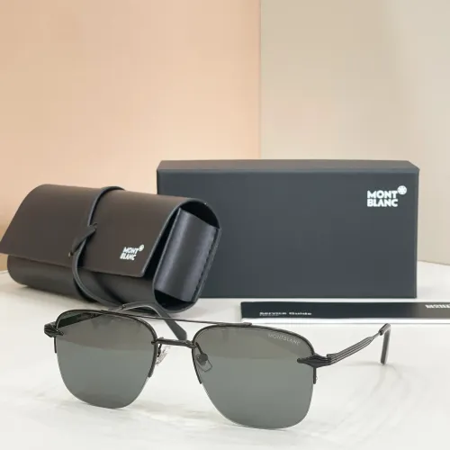 Cheap Montblanc AAA Quality Sunglasses #1434911, $$64.00 USD On Montblanc AAA Quality Sunglasses