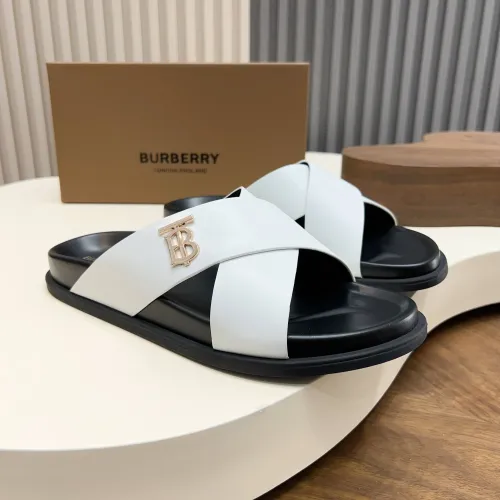 Cheap Burberry Slippers For Men #1434912, $$85.00 USD On Burberry Slippers