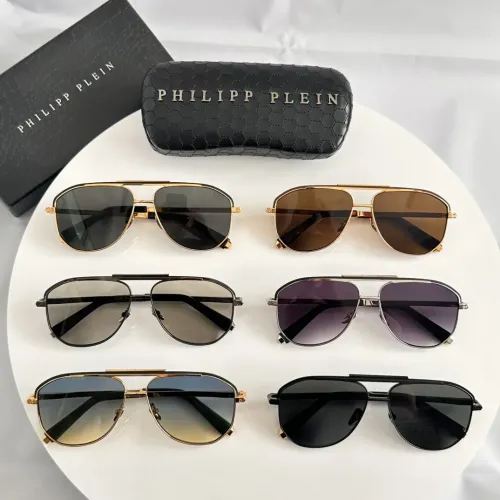 Replica Philipp Plein PP AAA Quality Sunglasses #1434917 $72.00 USD for Wholesale