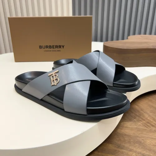 Cheap Burberry Slippers For Men #1434920, $$85.00 USD On Burberry Slippers