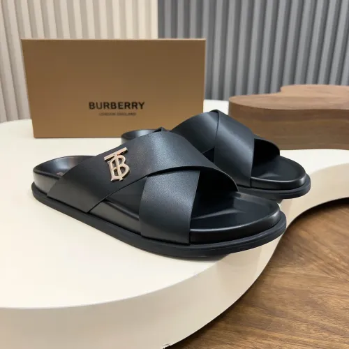 Cheap Burberry Slippers For Men #1434924, $$85.00 USD On Burberry Slippers
