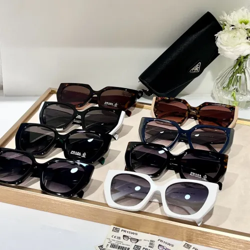 Replica Prada AAA Quality Sunglasses #1434929 $68.00 USD for Wholesale
