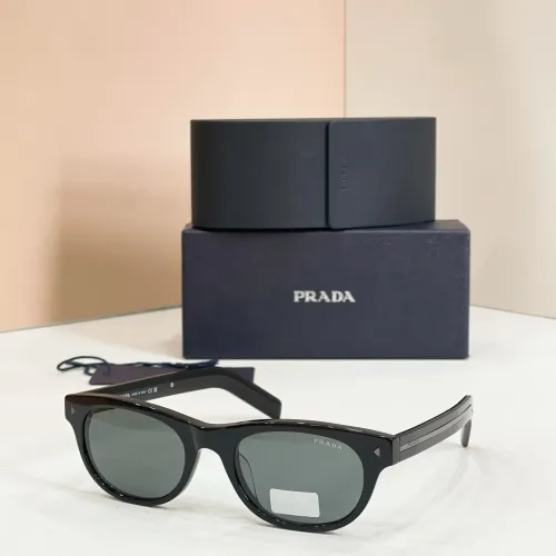 Cheap Prada AAA Quality Sunglasses #1434931, $$56.00 USD On Prada AAA Quality Sunglasses