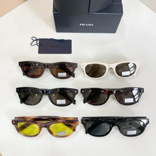 Replica Prada AAA Quality Sunglasses #1434934 $56.00 USD for Wholesale