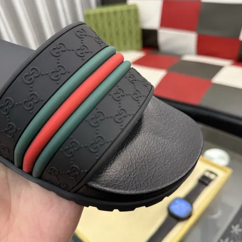 Replica Gucci Slippers For Men #1434937 $45.00 USD for Wholesale