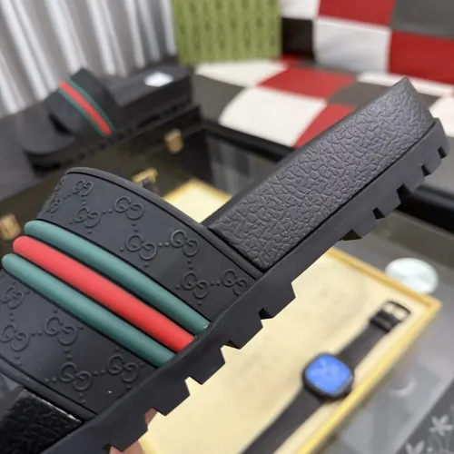 Replica Gucci Slippers For Men #1434937 $45.00 USD for Wholesale