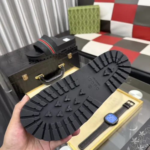 Replica Gucci Slippers For Men #1434937 $45.00 USD for Wholesale