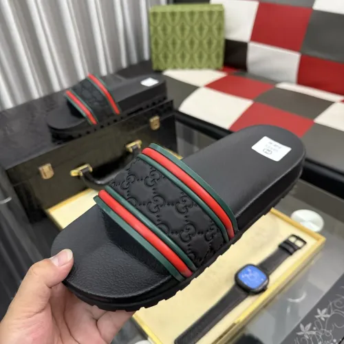 Cheap Gucci Slippers For Men #1434938, $$45.00 USD On Gucci Slippers
