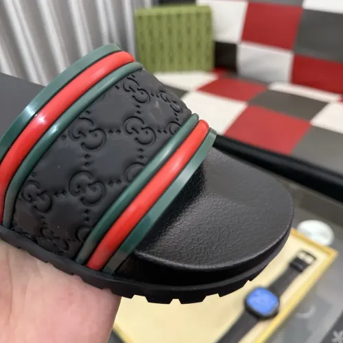 Replica Gucci Slippers For Men #1434938 $45.00 USD for Wholesale