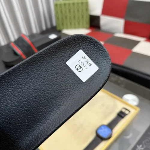 Replica Gucci Slippers For Men #1434938 $45.00 USD for Wholesale